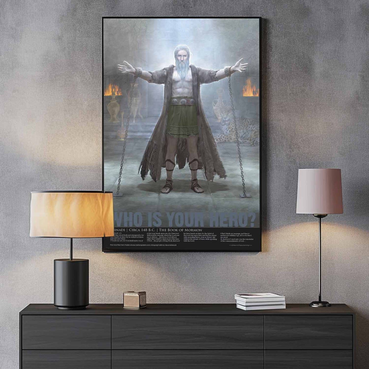 Abinadi | Poster