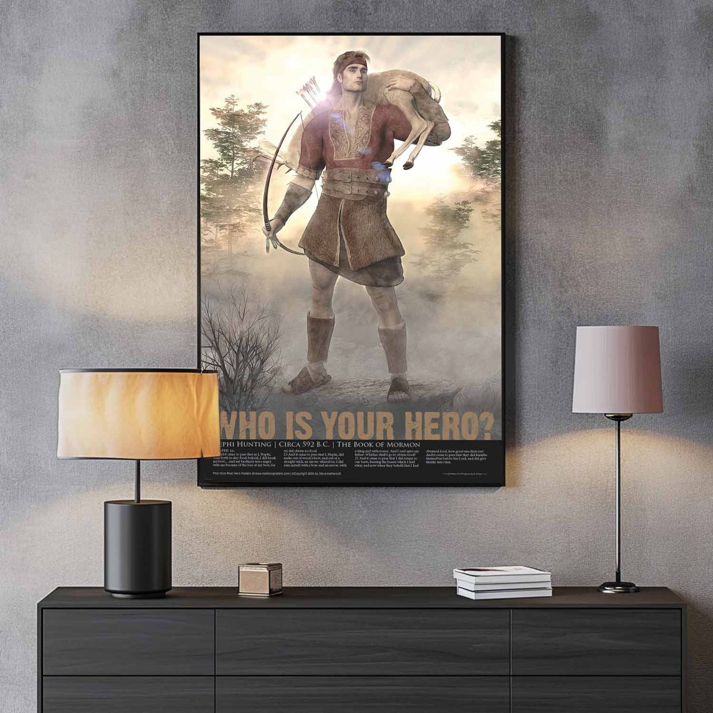 Nephi Hunting | Poster