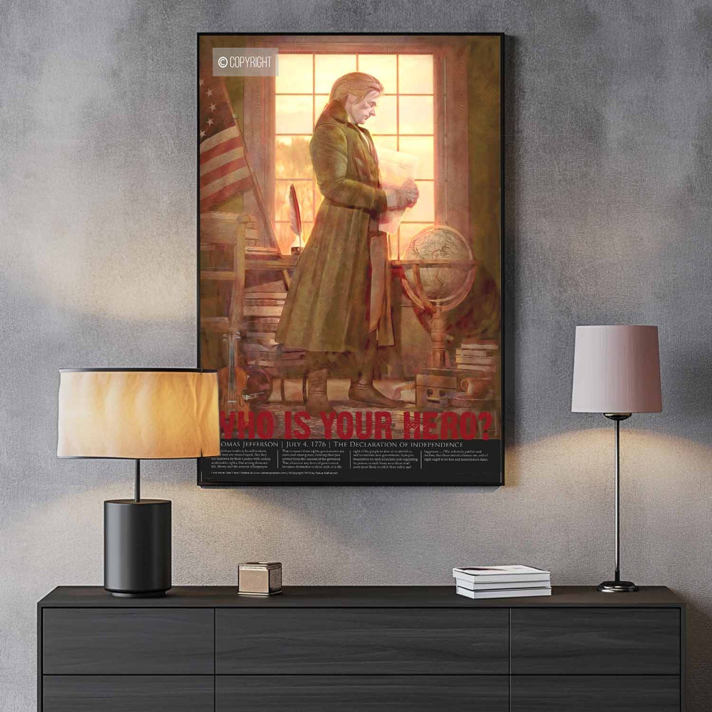 Thomas Jefferson | Poster