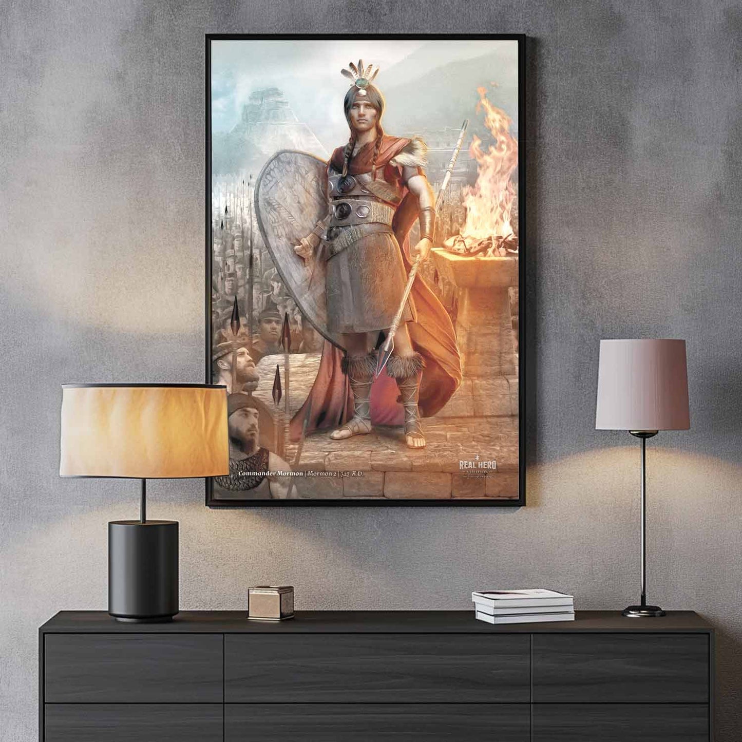 Commander Mormon | Poster