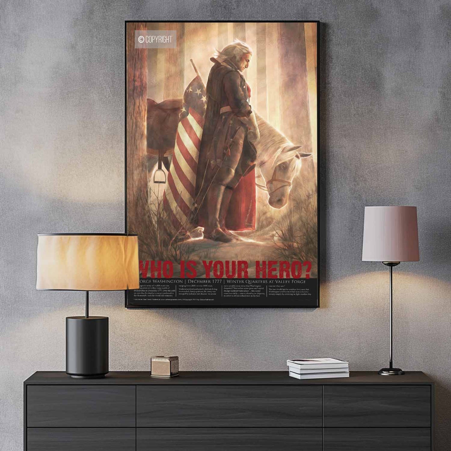 Washington's Prayer | Poster