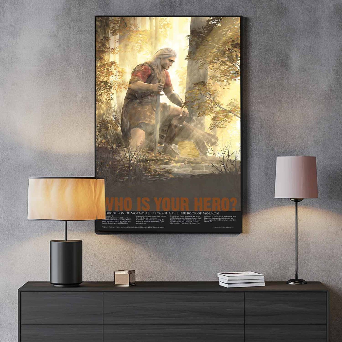 Moroni | Poster
