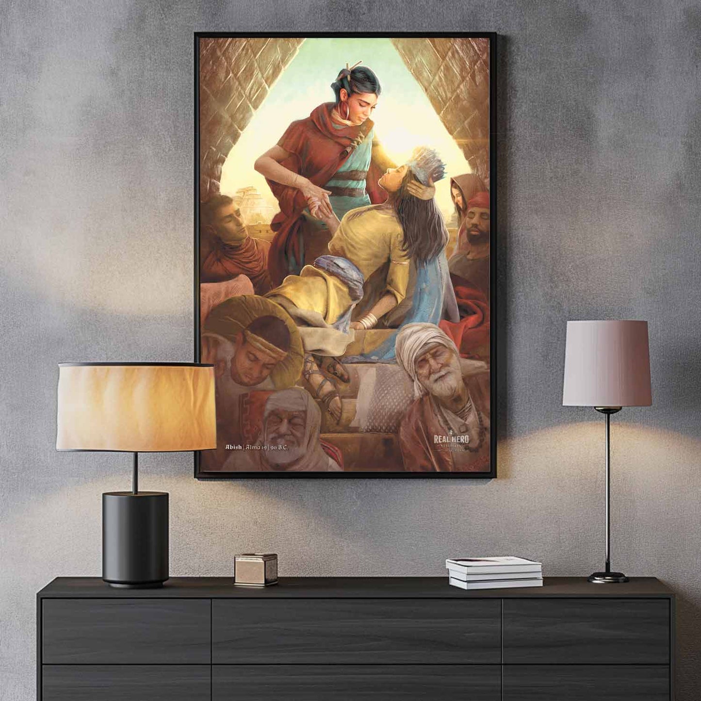 Abish | Poster