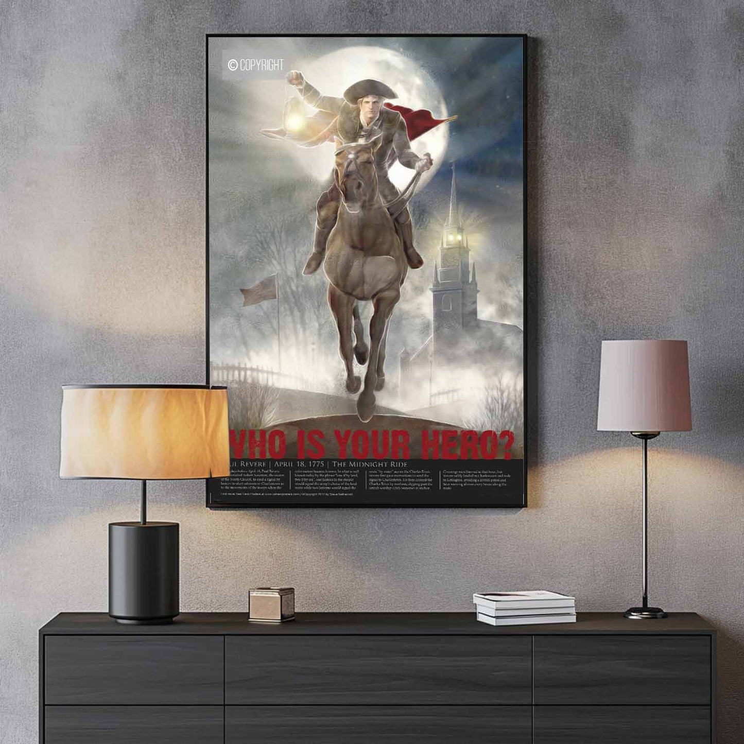 Paul Revere | Poster