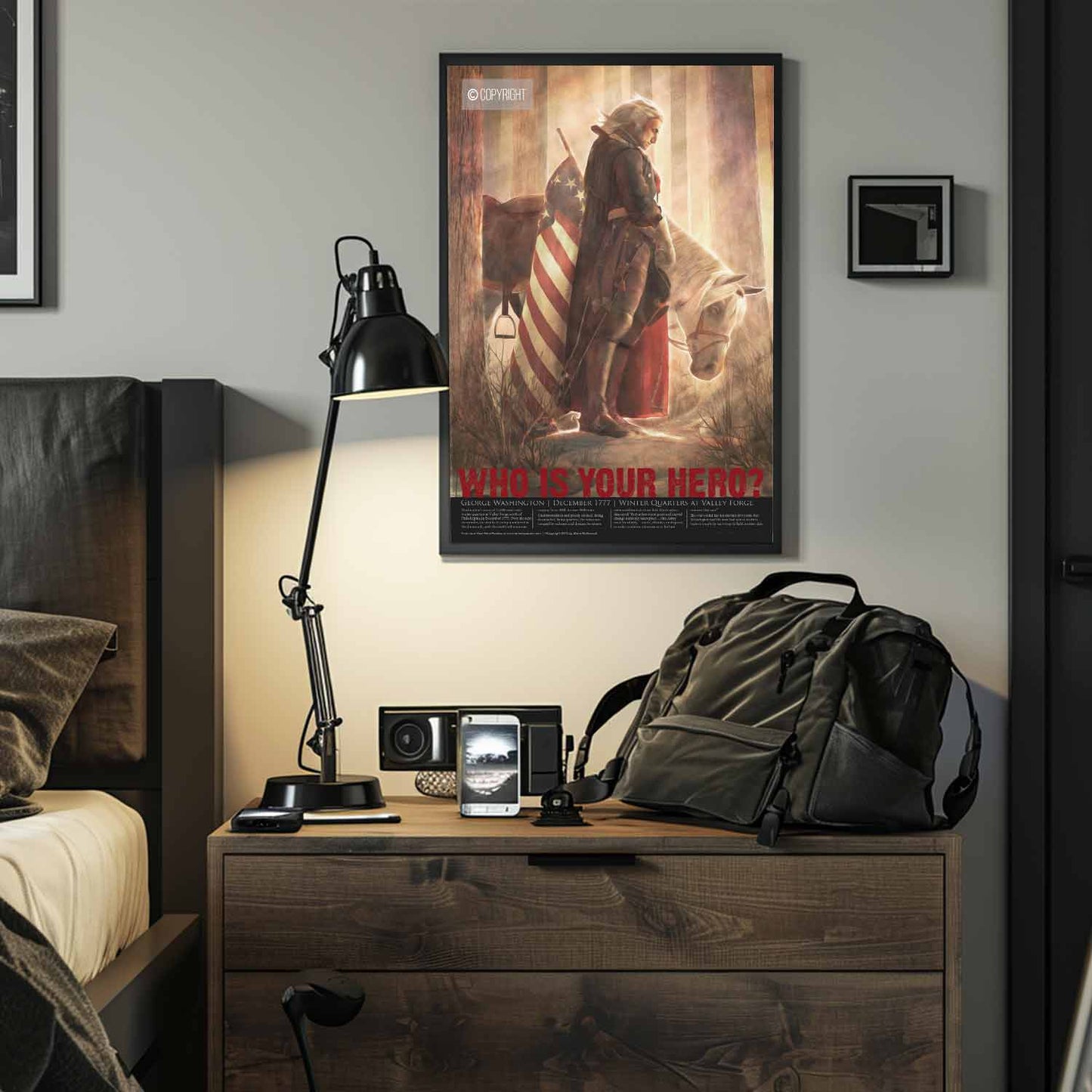 Washington's Prayer | Poster
