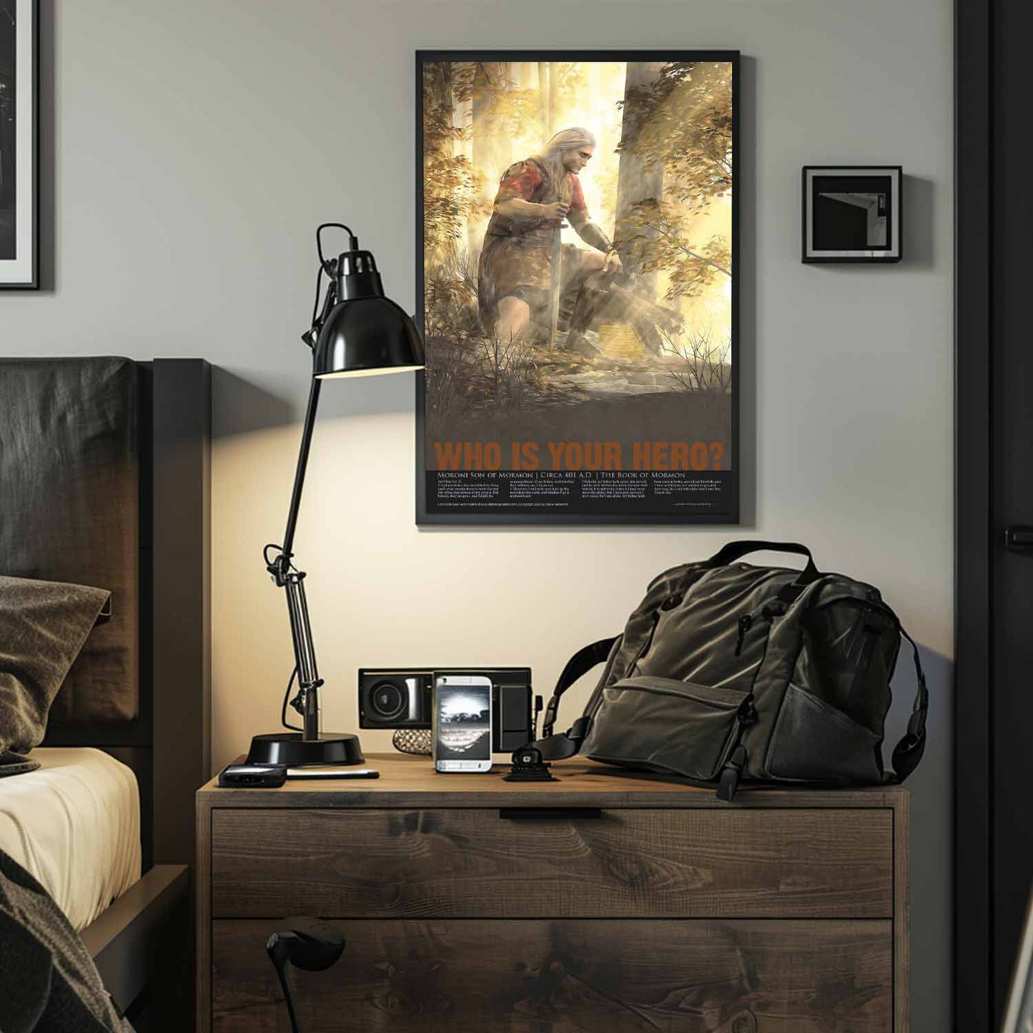 Moroni | Poster