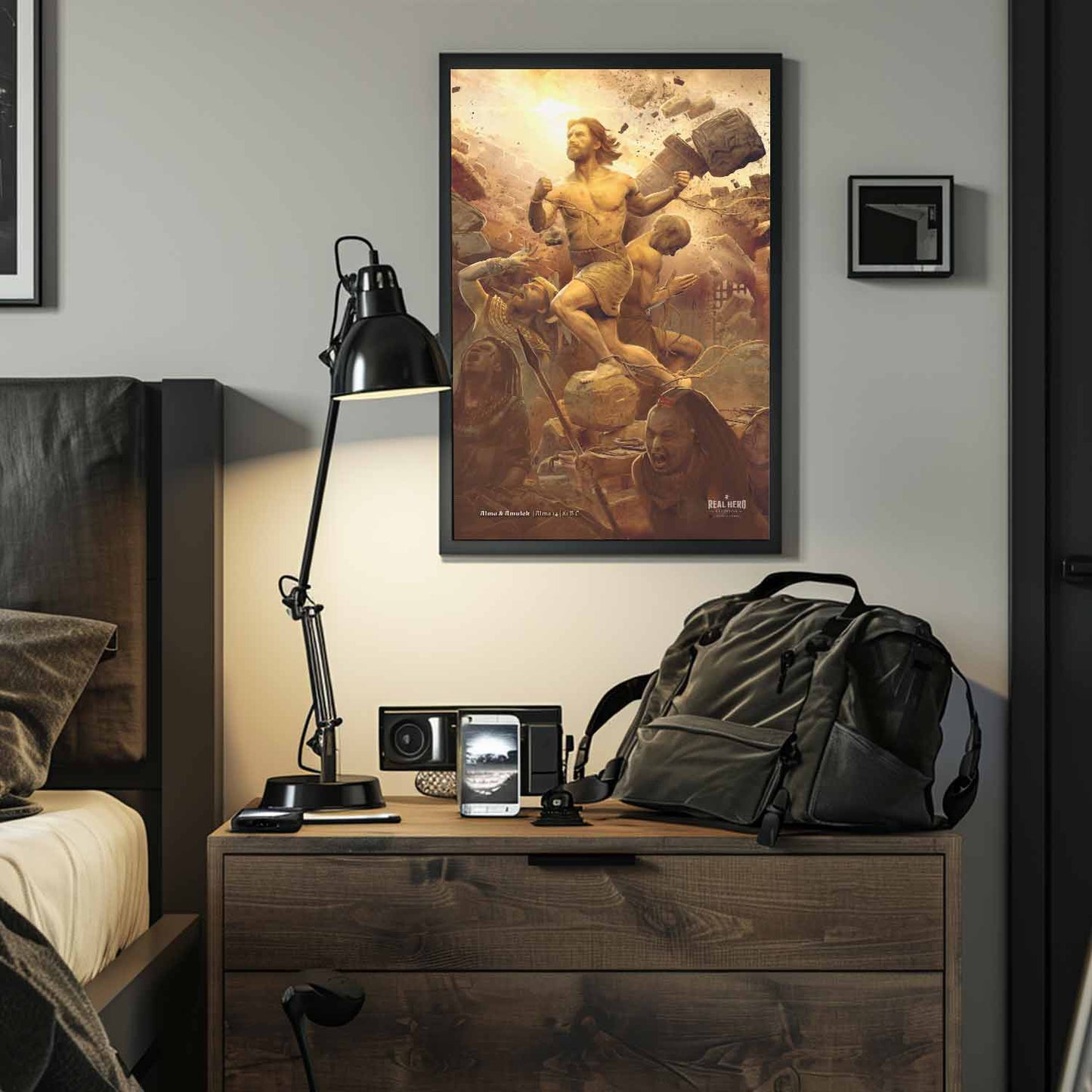 Alma & Amulek | Poster