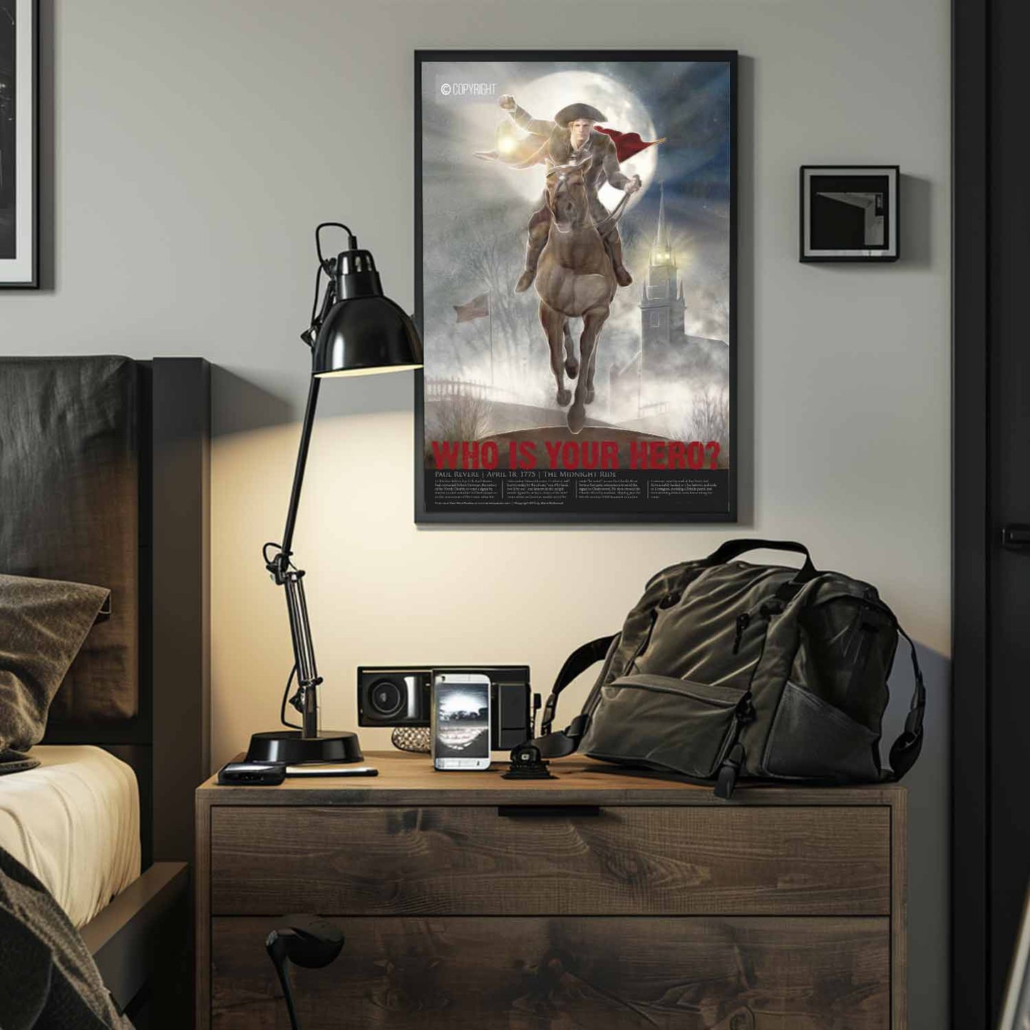 Paul Revere | Poster