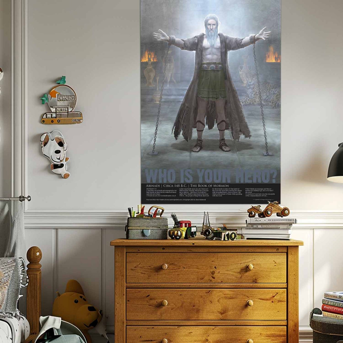 Abinadi | Poster