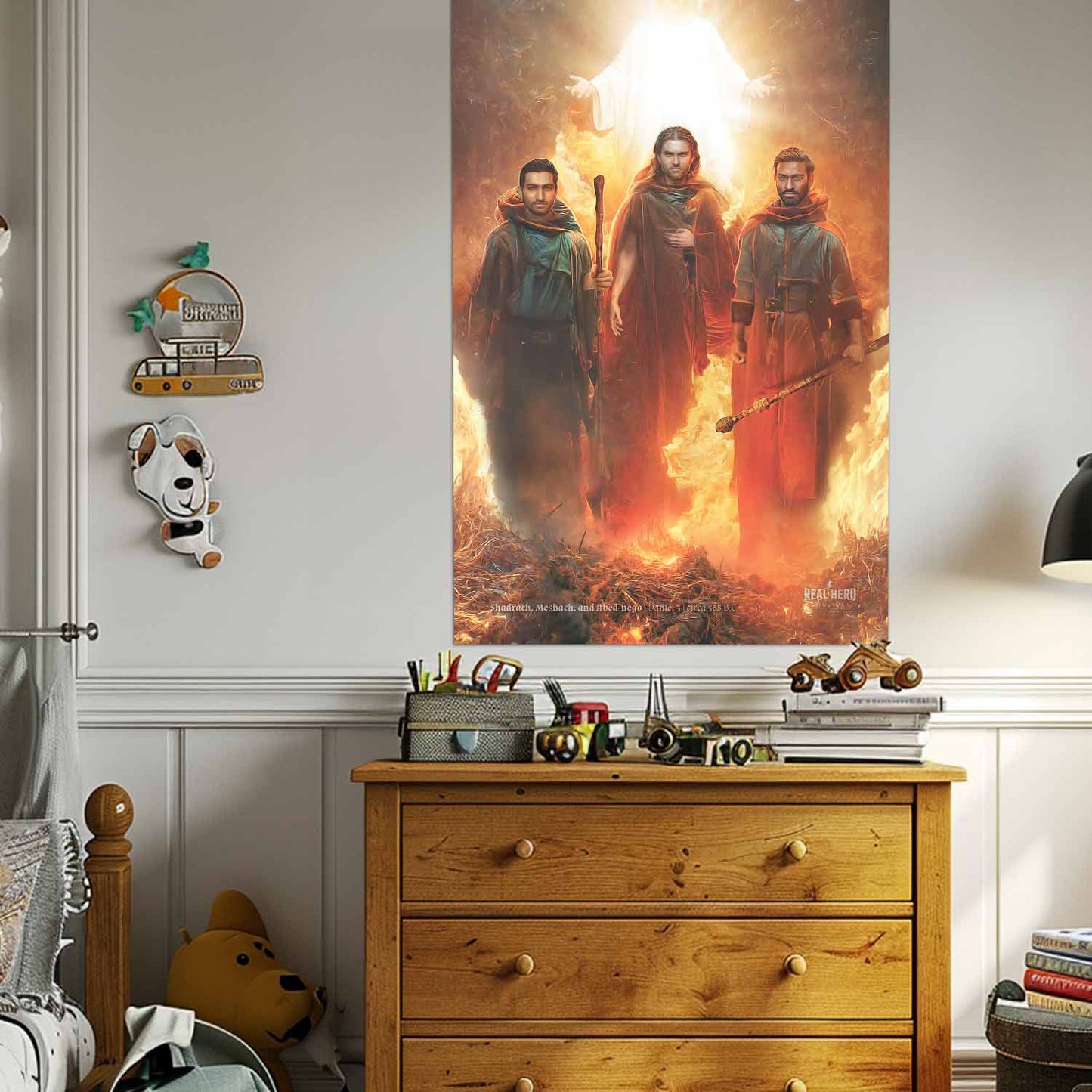 Shadrach, Meshach, and Abed-nego | Poster