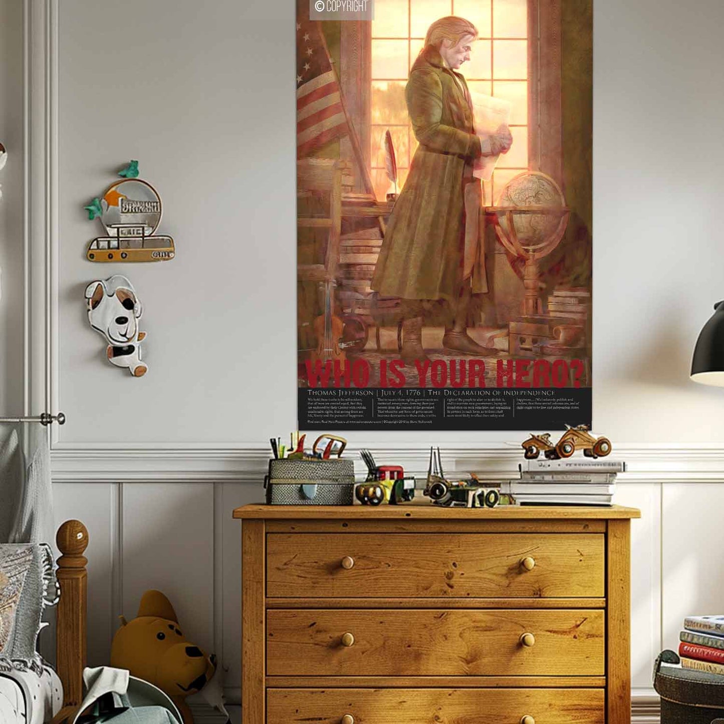 Thomas Jefferson | Poster