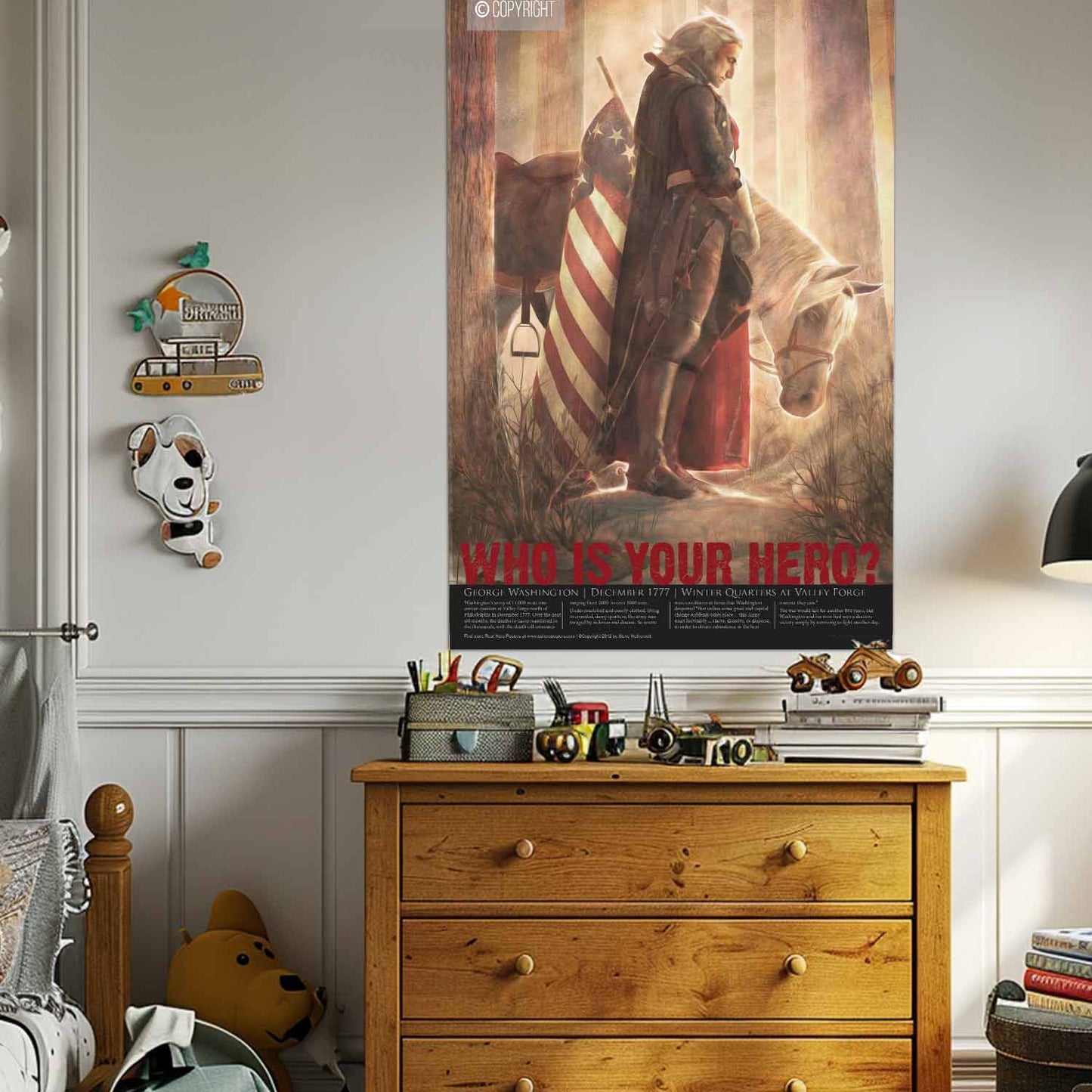 Washington's Prayer | Poster