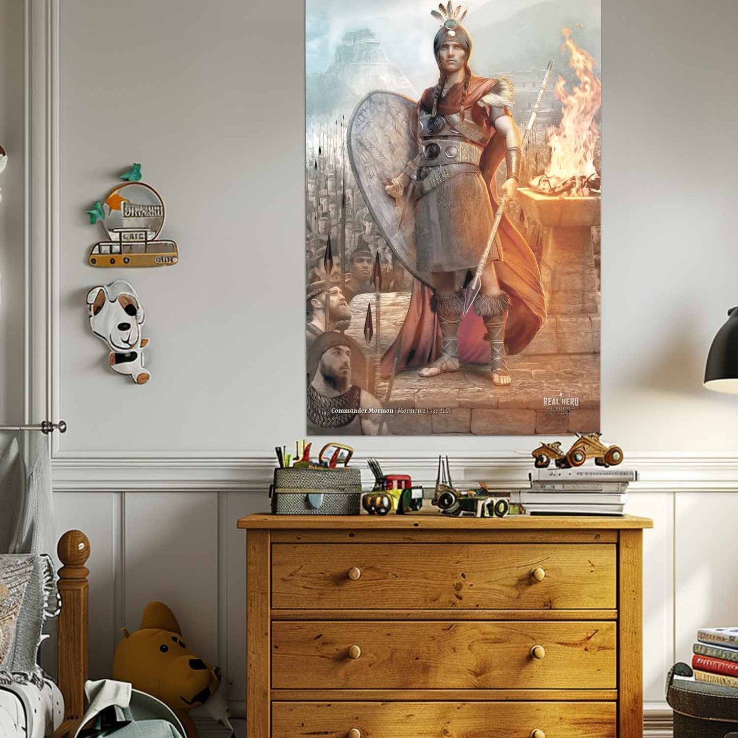 Commander Mormon | Poster