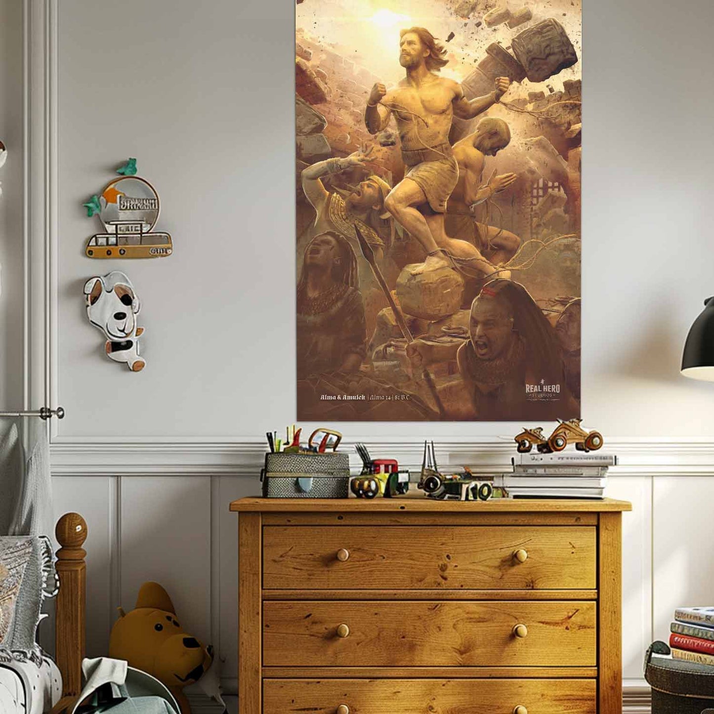 Alma & Amulek | Poster
