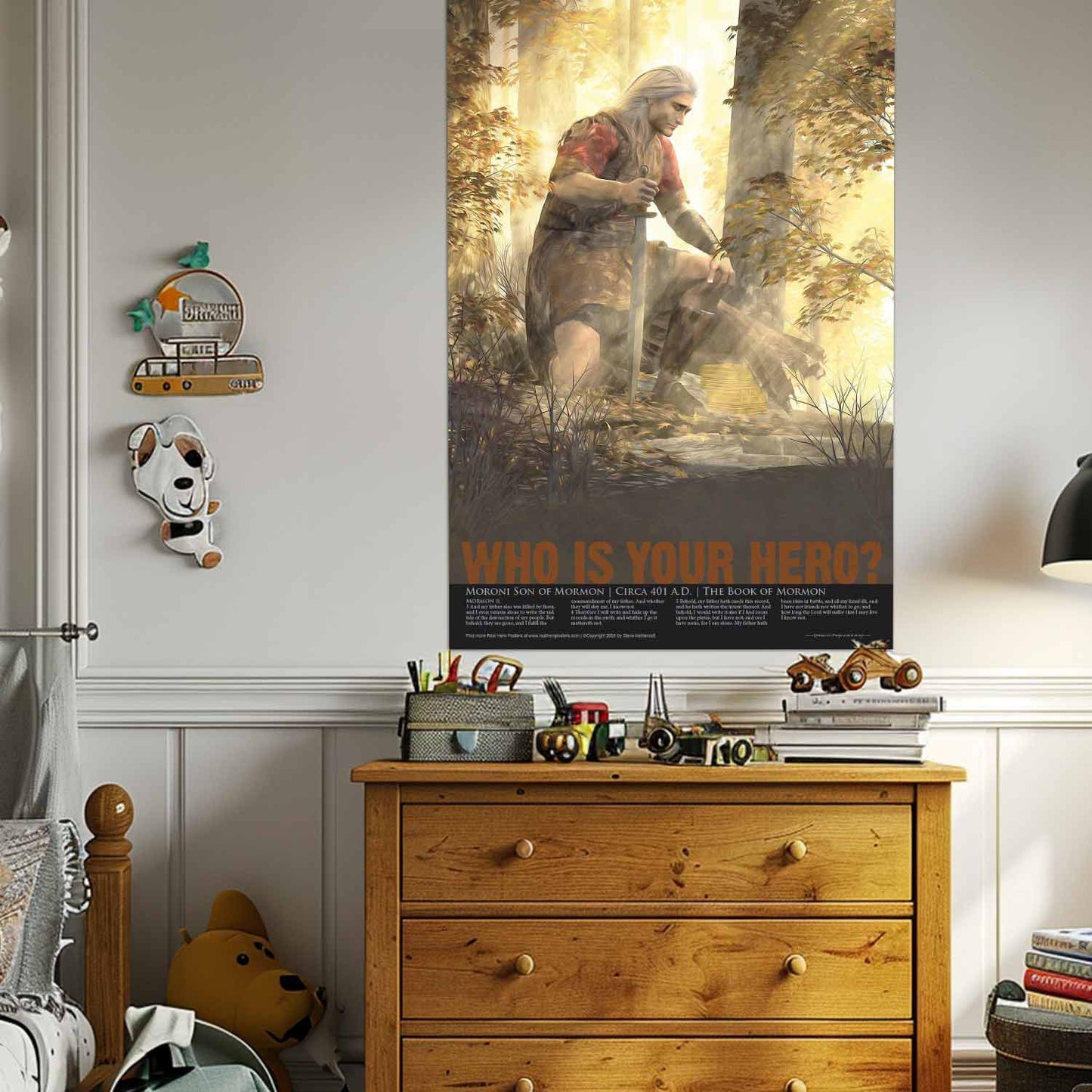 Moroni | Poster