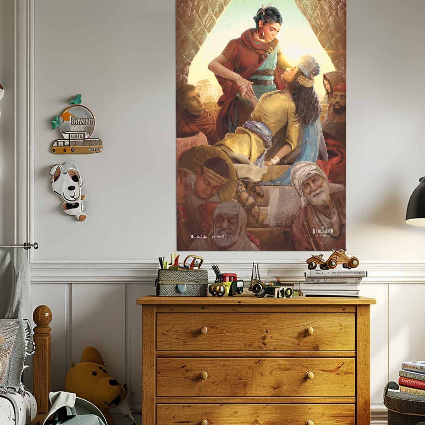 Abish | Poster