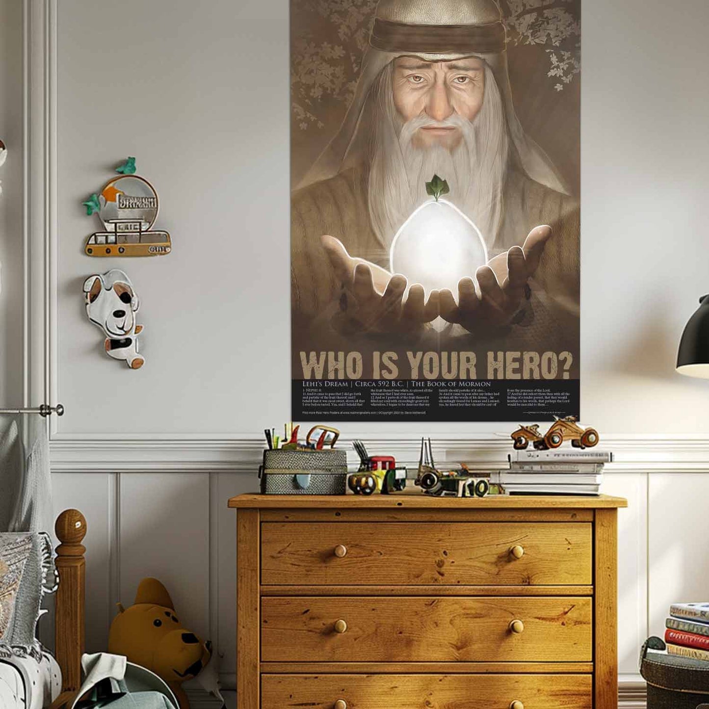 Lehi's Dream | Poster