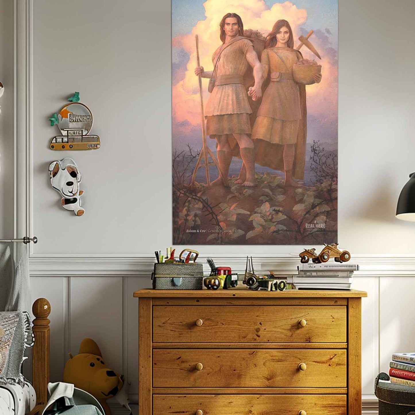 Adam & Eve | Poster