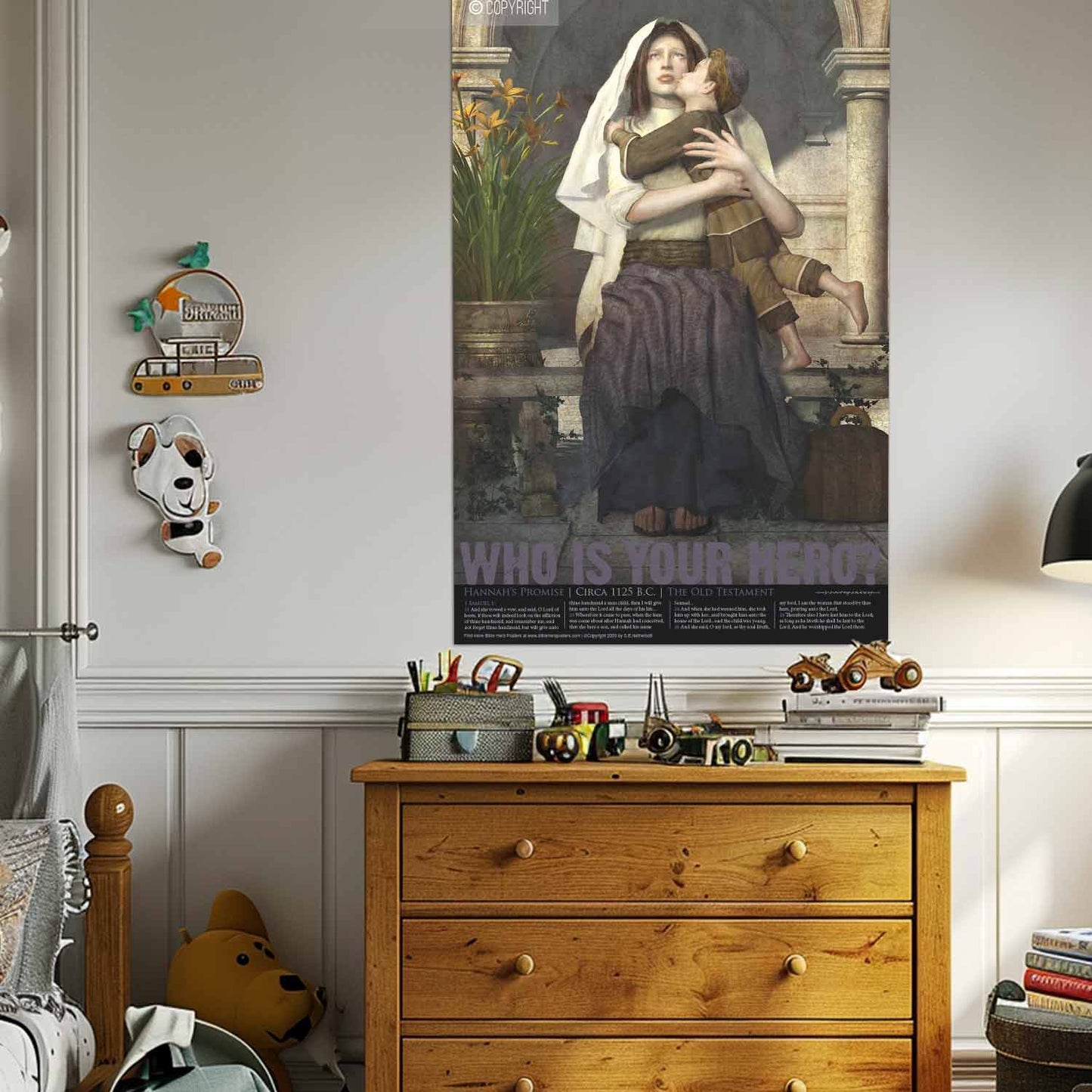 Hannah's Promise | Poster
