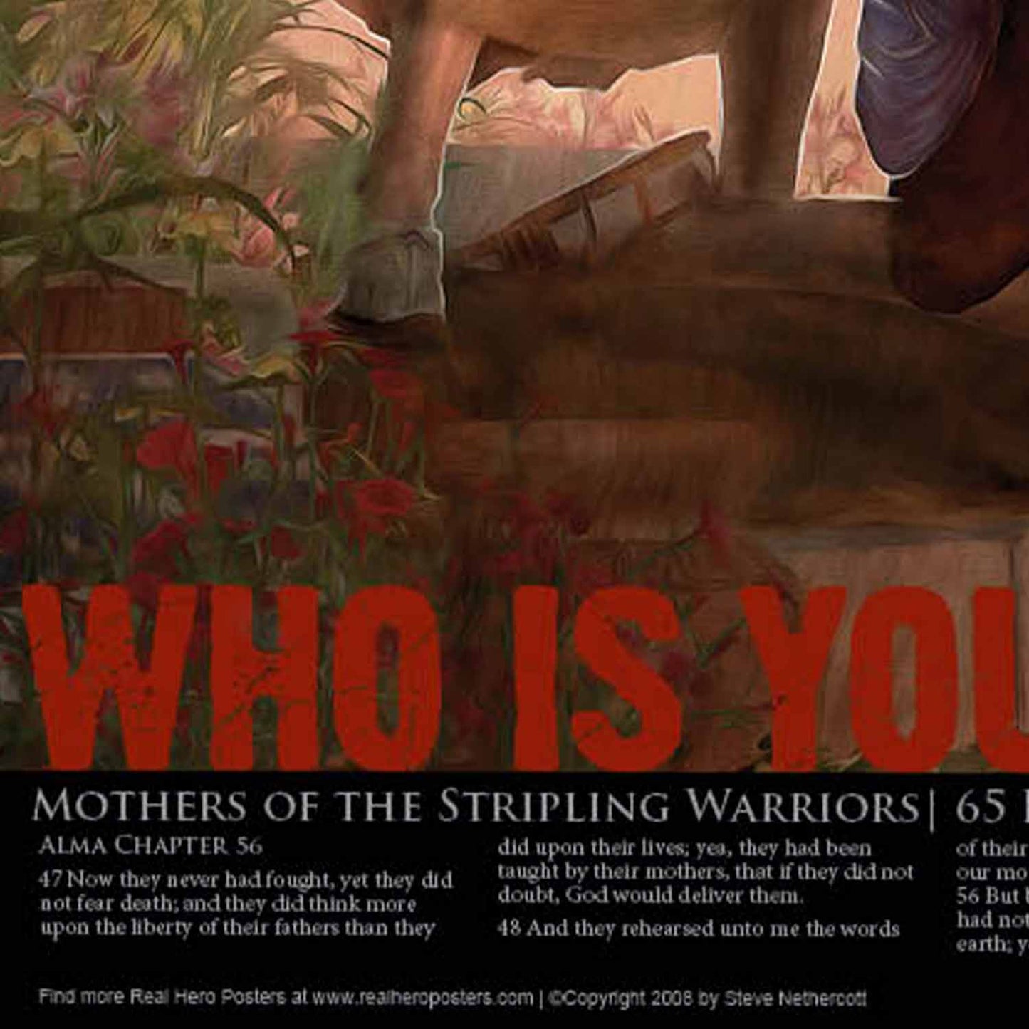 Mothers of the 2000 Warriors | Poster