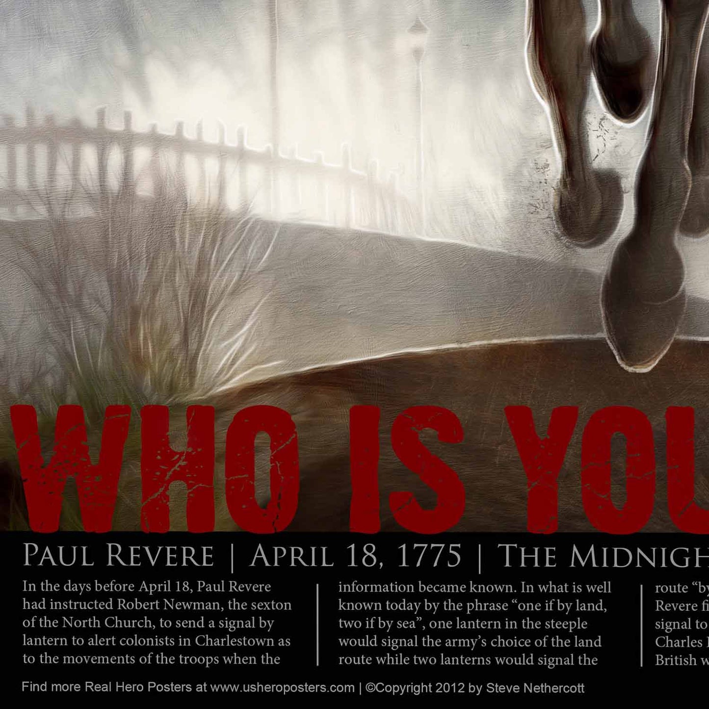 Paul Revere | Poster