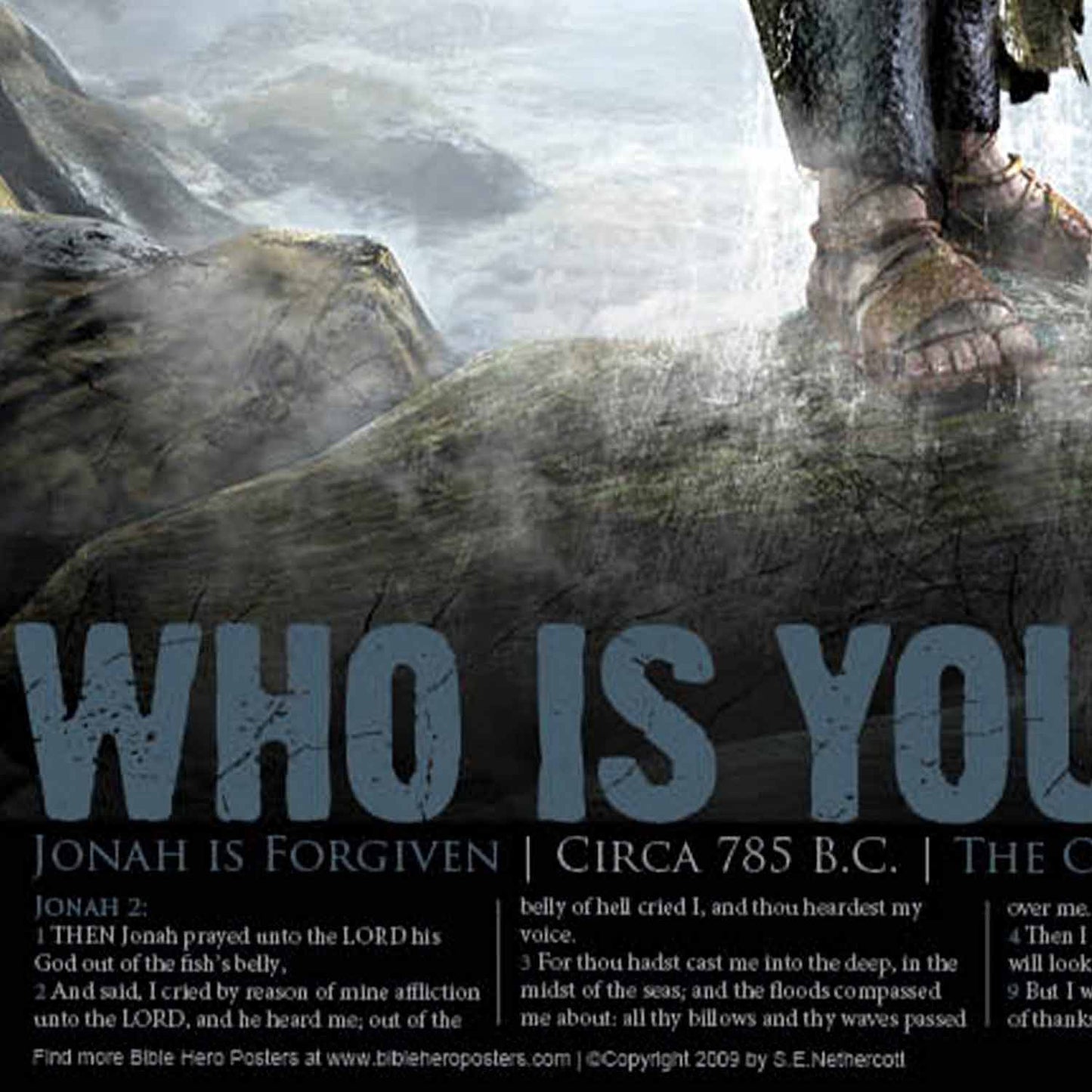 Jonah is Forgiven | Poster