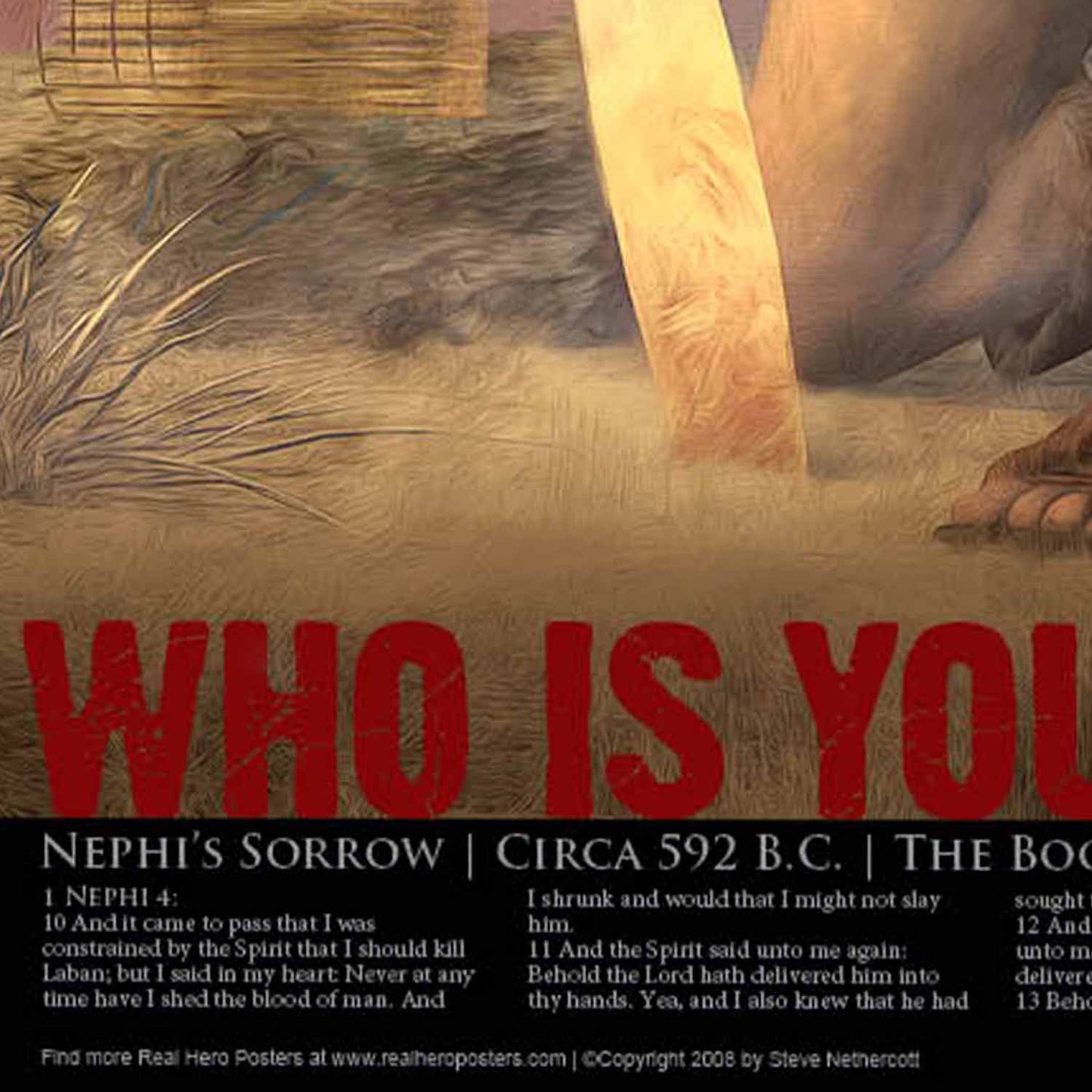 Nephi's Sorrow | Poster