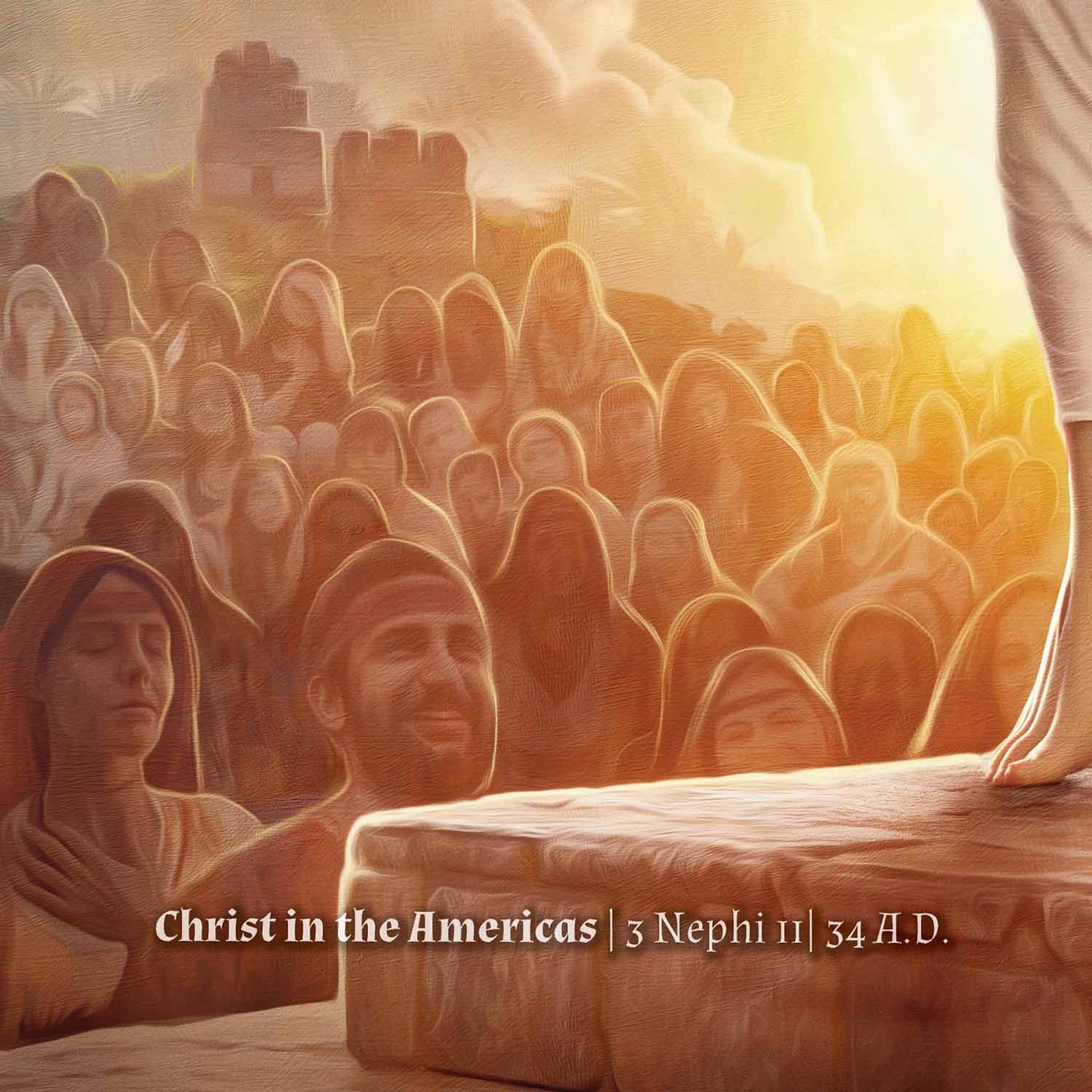 Christ in The Americas | Poster