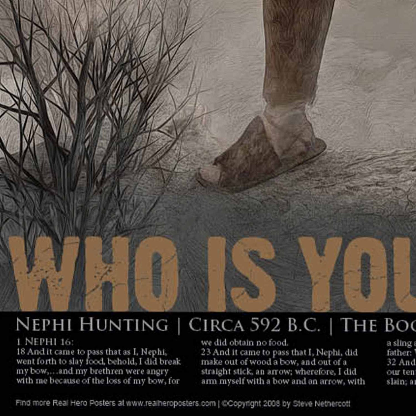 Nephi Hunting | Poster