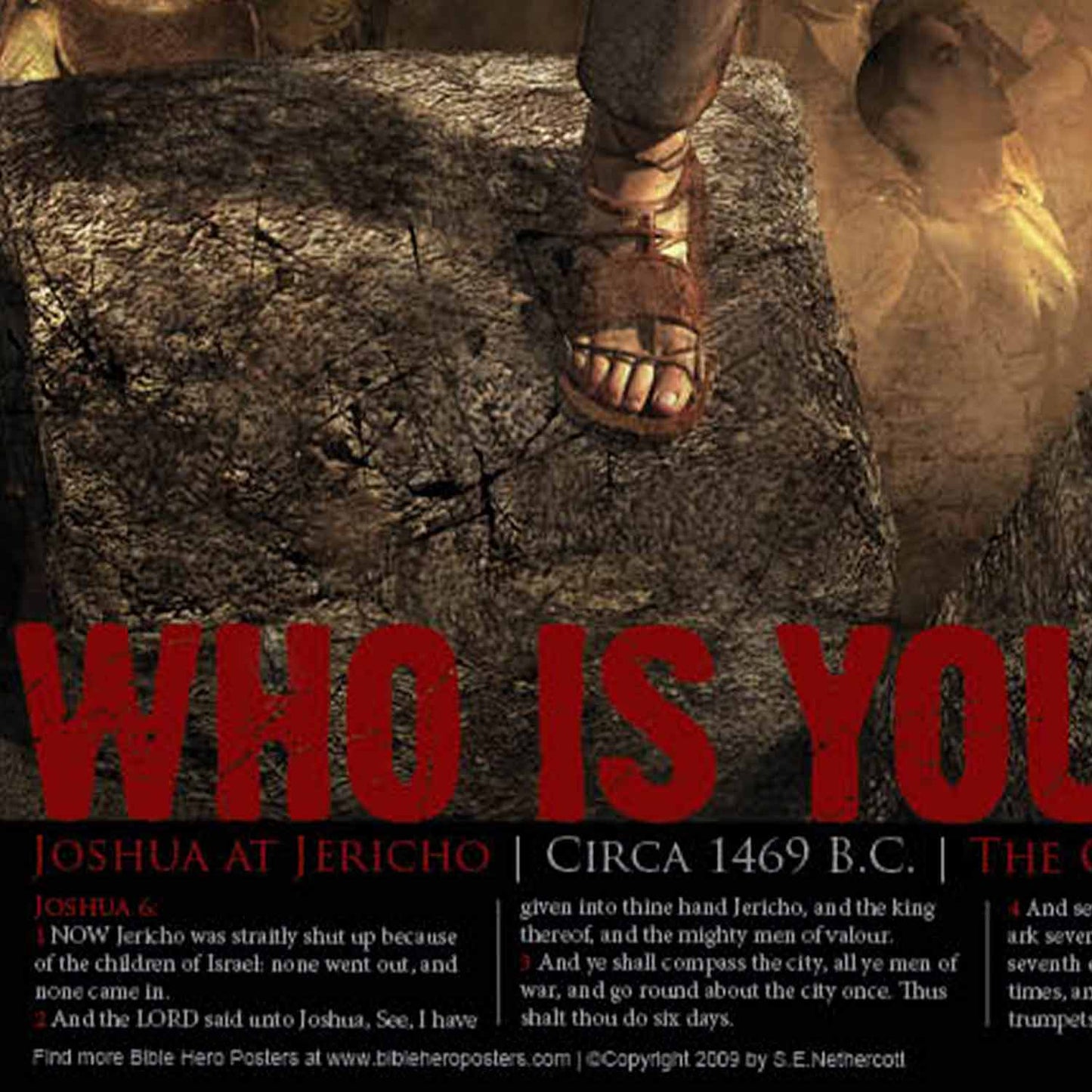 Joshua at Jericho | Poster