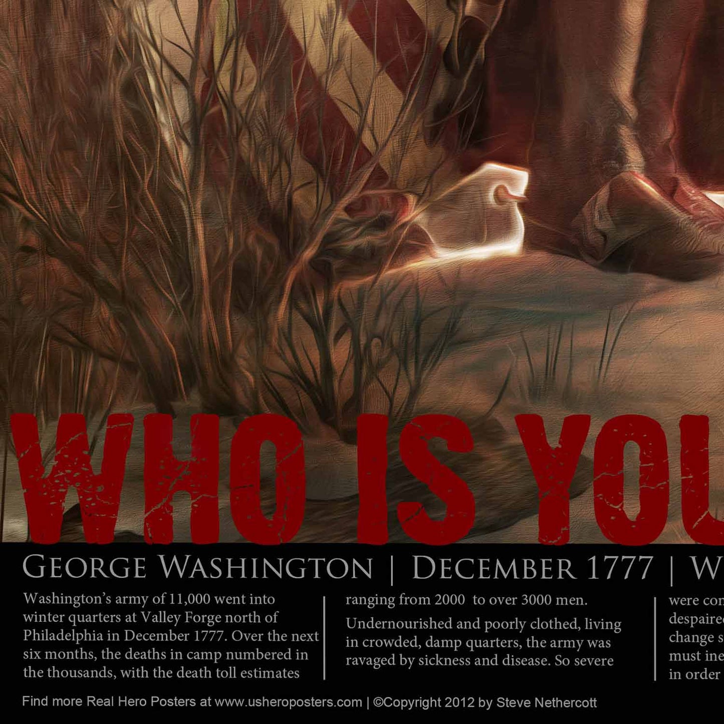 Washington's Prayer | Poster