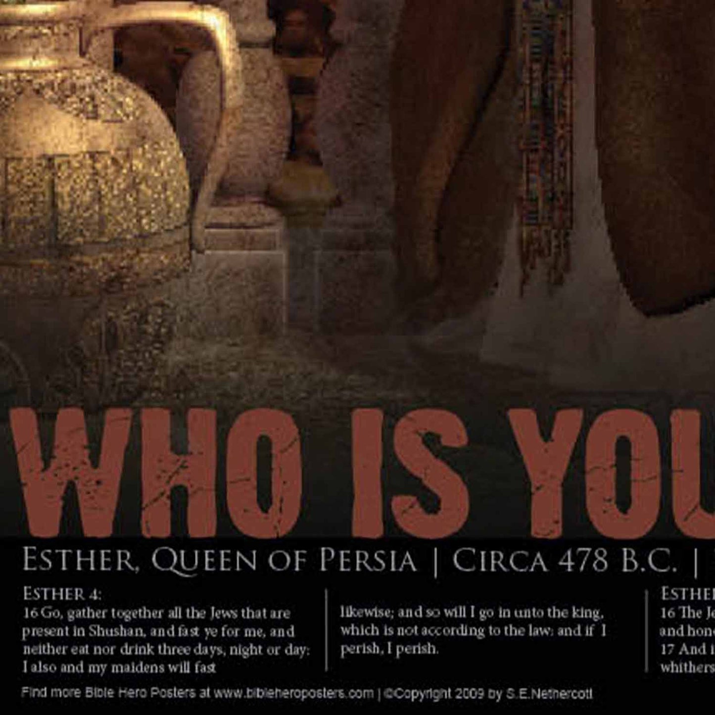 Esther Queen of Persia | Poster