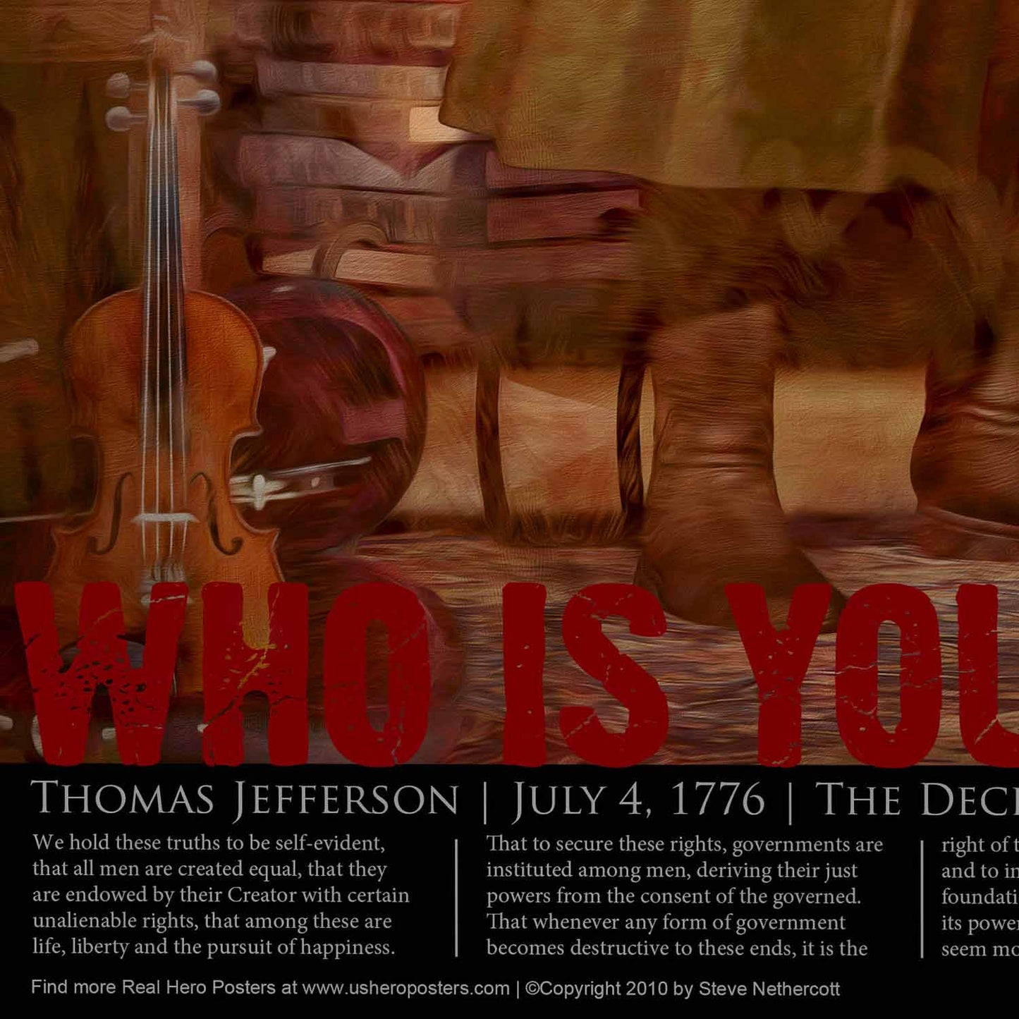 Thomas Jefferson | Poster