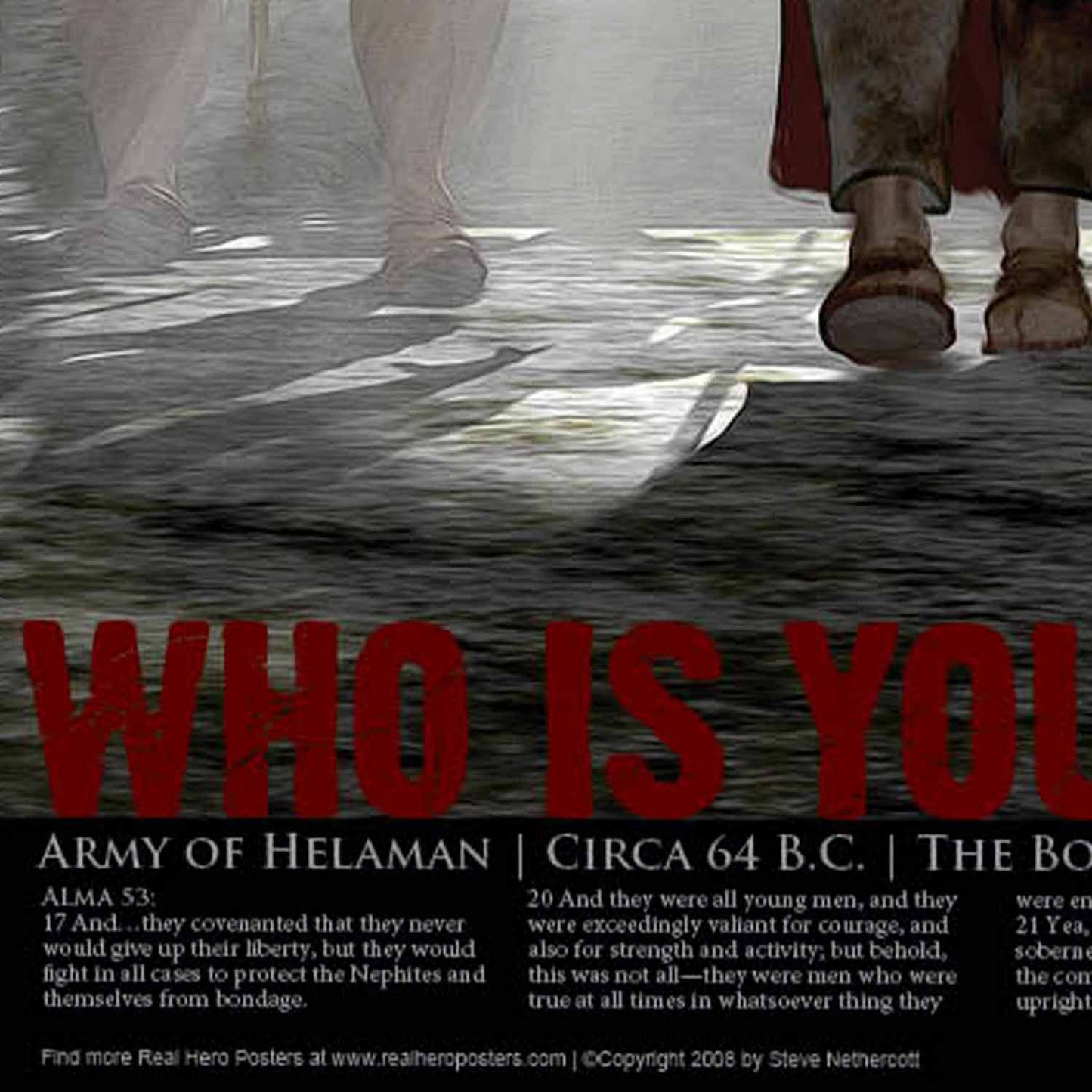 Army of Helaman | Poster