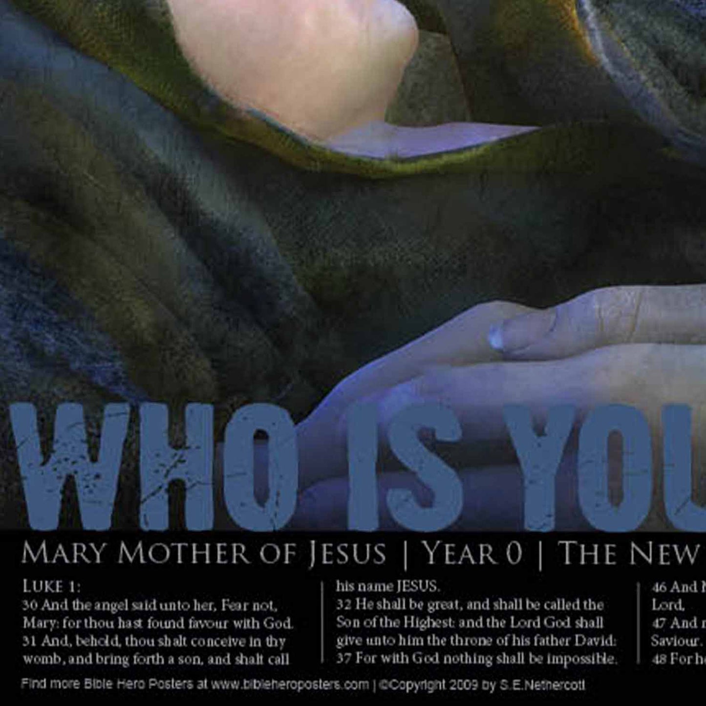 Mary Mother of Jesus | Poster