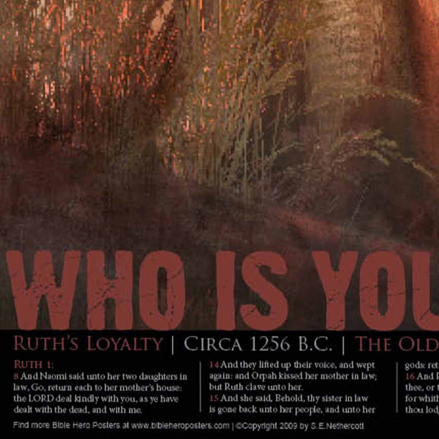 Ruth's Loyalty | Poster