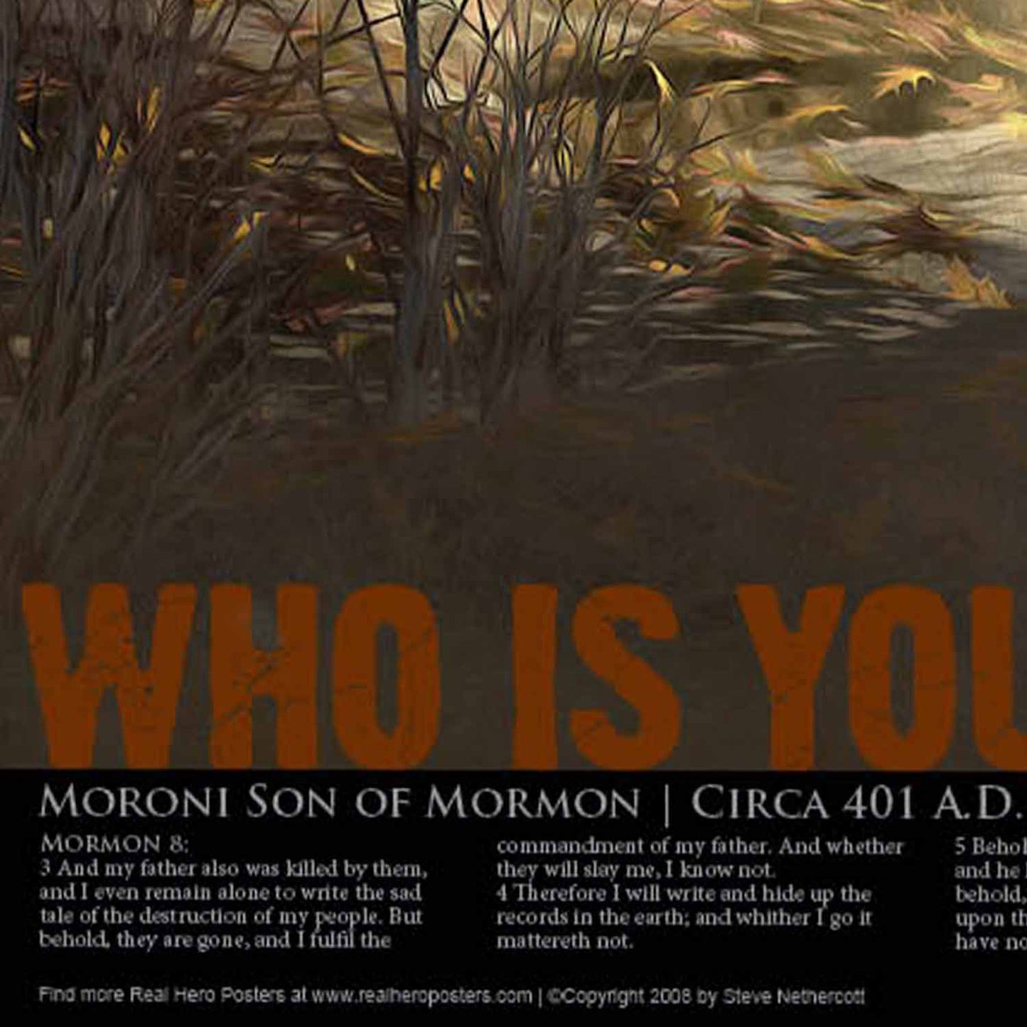 Moroni | Poster