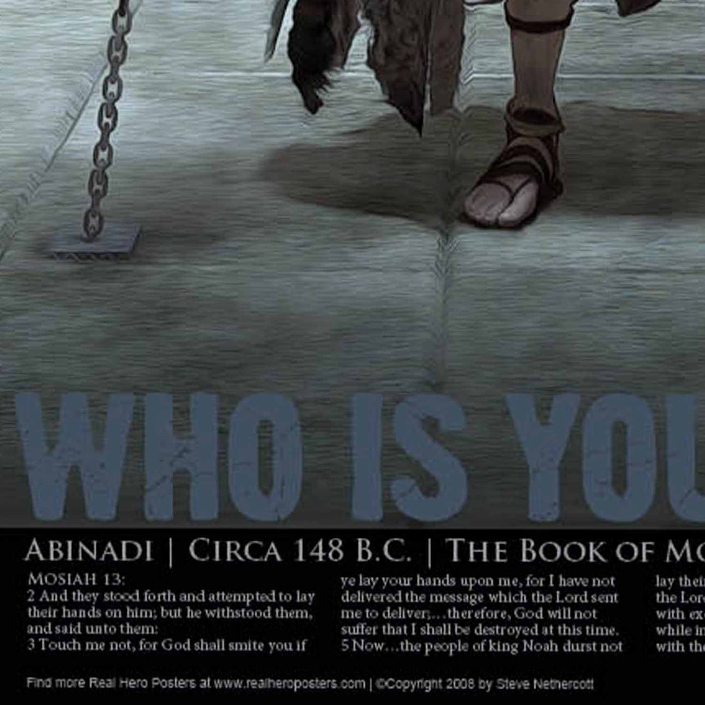 Abinadi | Poster