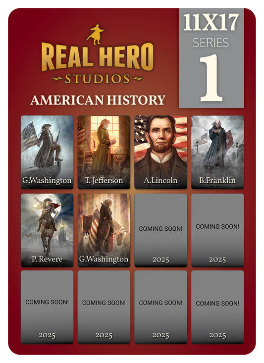 American History 1 | Poster Set