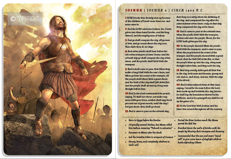 Holy Bible 1 | 5x7 Card Set