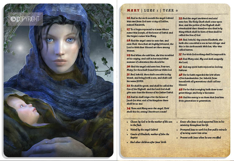 Holy Bible 1 | 5x7 Card Set