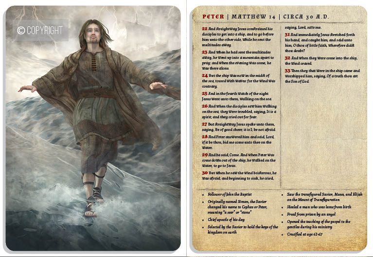 Holy Bible 1 | 5x7 Card Set