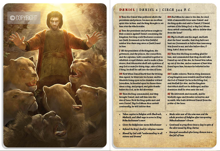Holy Bible 1 | 5x7 Card Set