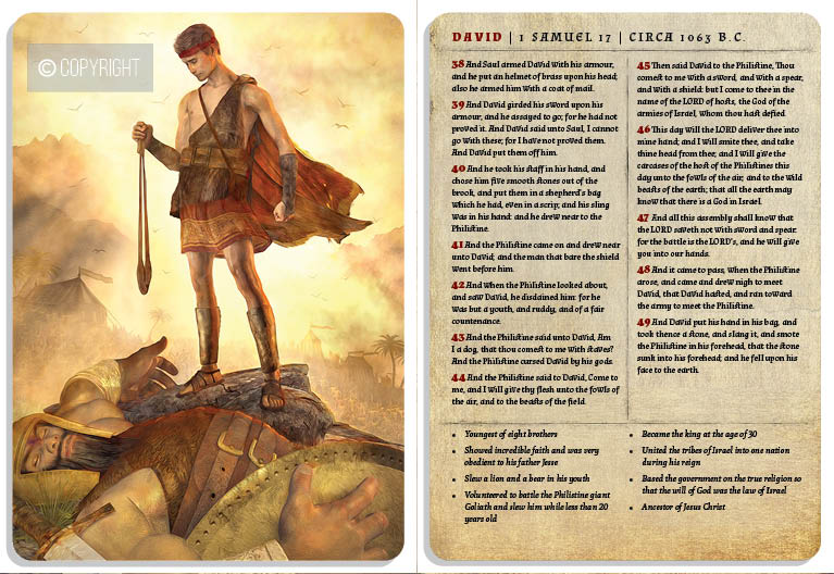 Holy Bible 1 | 5x7 Card Set
