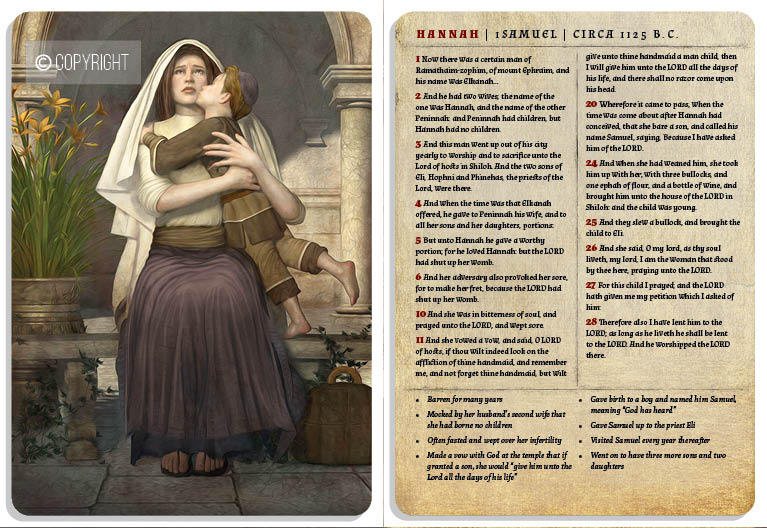 Holy Bible 1 | 5x7 Card Set