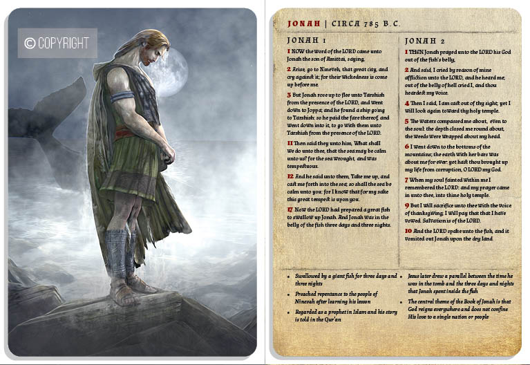 Holy Bible 1 | 5x7 Card Set