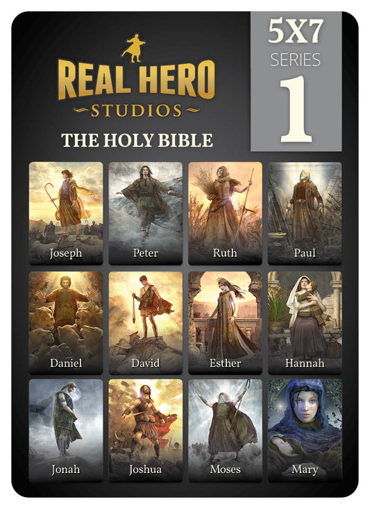 Holy Bible 1 | 5x7 Card Set