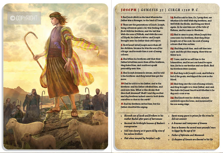 Holy Bible 1 | 5x7 Card Set