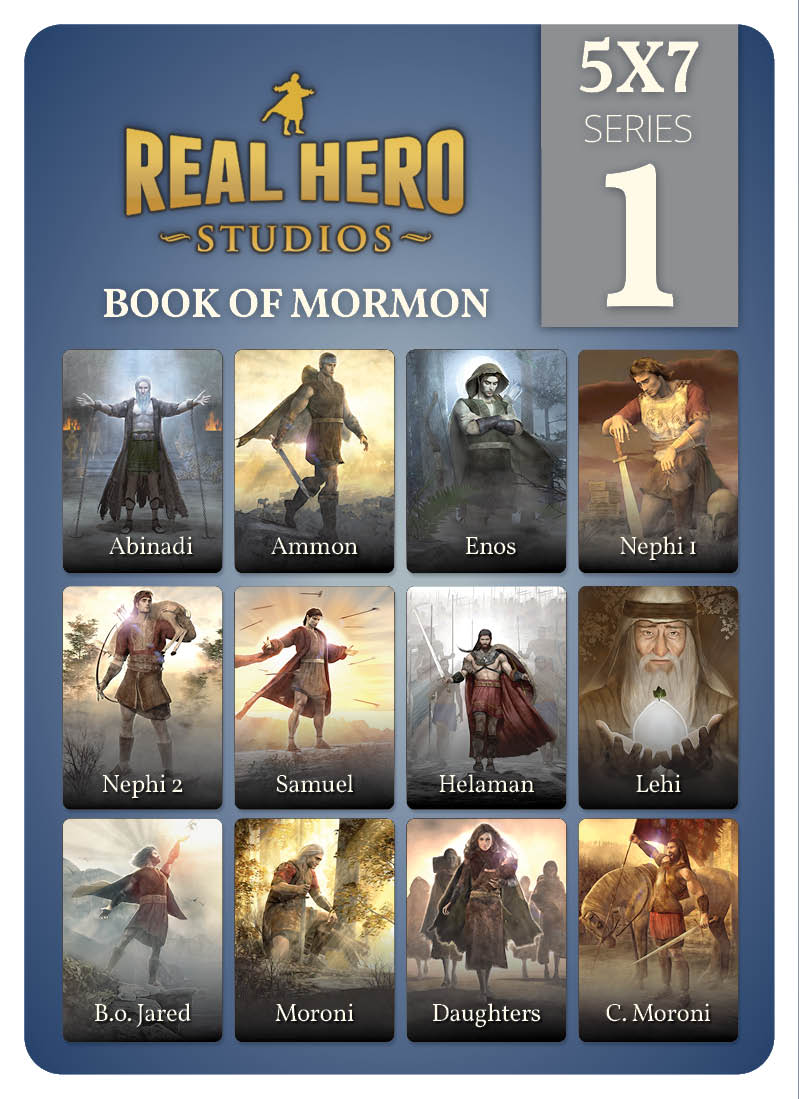 Book of Mormon 1 | 5x7 Card Set