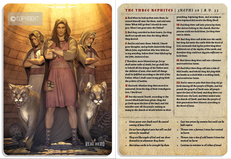 Book of Mormon 2 | 5x7 Card Set